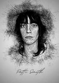 Patti Smith Wall Art
