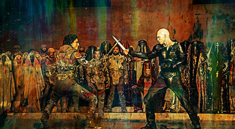 Paul Vs. Feyd Rautha Wall Art