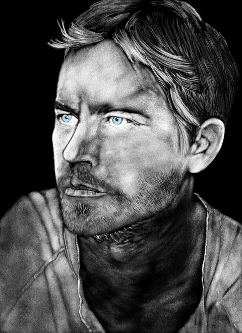 Paul Walker 2 Wall Art