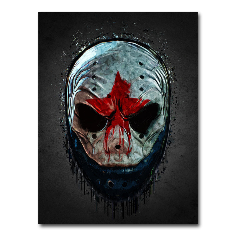 AUTO-MOCKUP WHITE | Payday 1 Portrait | 1 Piece | Gallery Wrap Canvas | group=3x4