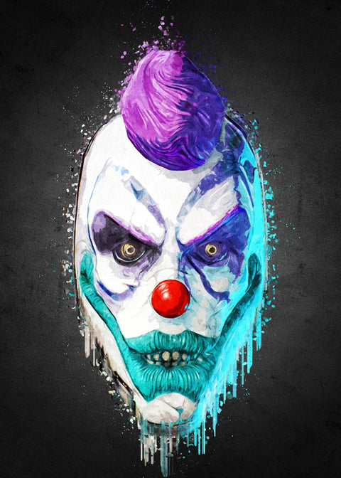 Payday 4 Portrait Wall Art