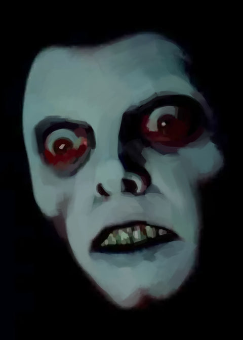 Pazuzu Wall Art