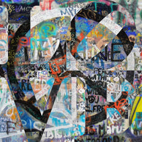 Peace Love Wall Art