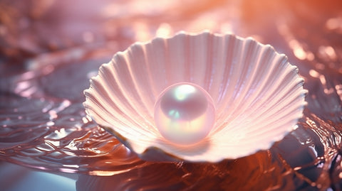 Pearl & Seashell Wall Art