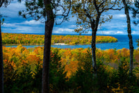 Peninsula State Park Lake Michigan Wall Art