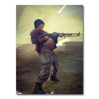 AUTO-MOCKUP WHITE | Perfidia - One Battle After Another | 1 Piece | Gallery Wrap Canvas | group=3x4