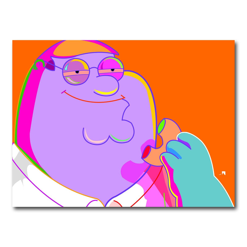 AUTO-MOCKUP WHITE | Peter High | 1 Piece | Gallery Wrap Canvas | group=4x3