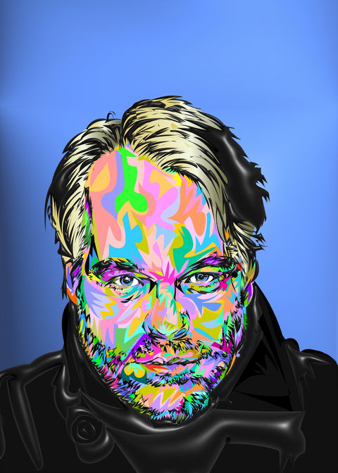 Philip Seymour Hoffman Wall Art