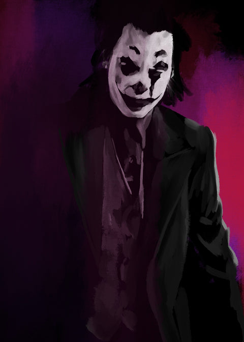 Phoenix Joker Wall Art