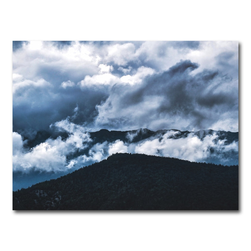 AUTO-MOCKUP WHITE | Piatra Craiului Romania 5 | 1 Piece | Gallery Wrap Canvas | group=4x3
