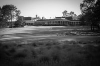 Pinehurst No. 2 Grayscale Wall Art