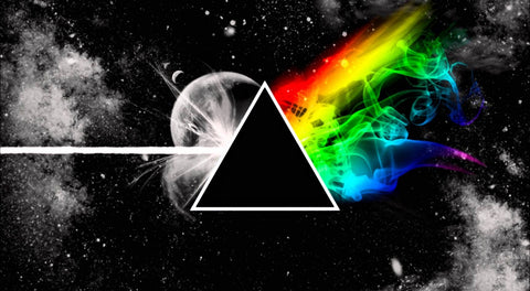 Pink floyd - dark side of the moon Wall Art