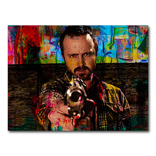 AUTO-MOCKUP WHITE | Pinkman | 1 Piece | Gallery Wrap Canvas | group=4x3