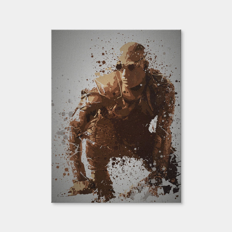 AUTO-MOCKUP WHITE | Pitch Black | 1 Piece | Gallery Wrap Canvas | group=3x4