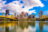 Pittsburgh Allegheny River Wall Art