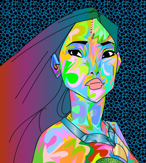 Pocahontas Wall Art