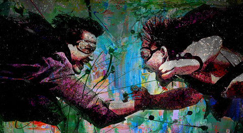Point Break Wall Art