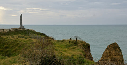 Pointe du Hoc - D Day Wall Art
