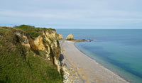 Pointe du Hoc Bluffs Wall Art