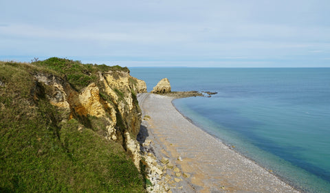 Pointe du Hoc Bluffs Wall Art