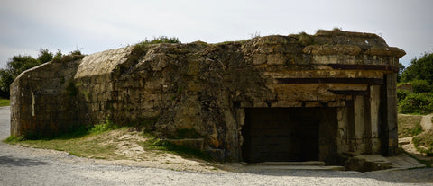 Pointe du Hoc German Bunker Wall Art