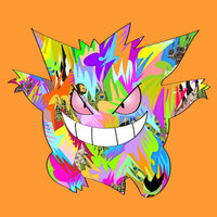 Pokemon Dark Wall Art