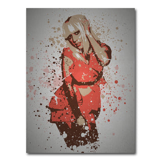 Poker Face Wall Art