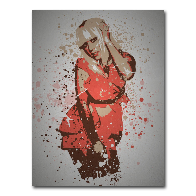 Poker Face Wall Art