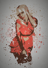 Poker Face Wall Art
