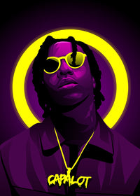 Polo G Wall Art