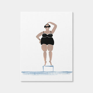 AUTO-MOCKUP WHITE | Pool Time | 1 Piece | Gallery Wrap Canvas | group=3x4