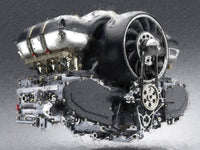 Porsche 911 Engine Wall Art