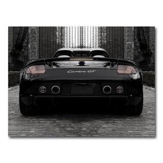 AUTO-MOCKUP WHITE | Porsche Carrera GT | 1 Piece | Gallery Wrap Canvas | group=4x3