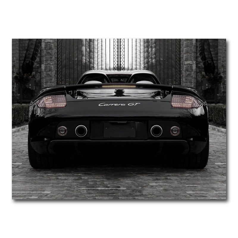 AUTO-MOCKUP WHITE | Porsche Carrera GT | 1 Piece | Gallery Wrap Canvas | group=4x3