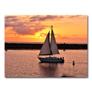 AUTO-MOCKUP WHITE | Portifino Redondo Beach | 1 Piece | Gallery Wrap Canvas | group=4x3