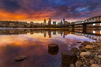 Portland - Downtown Wall Art