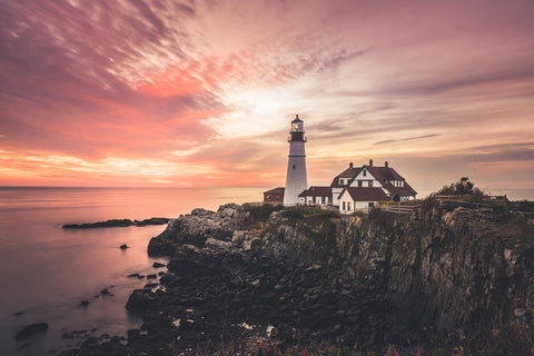 Portland Head Lighthouse Wall Art