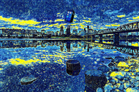 Portland Who Wall Art