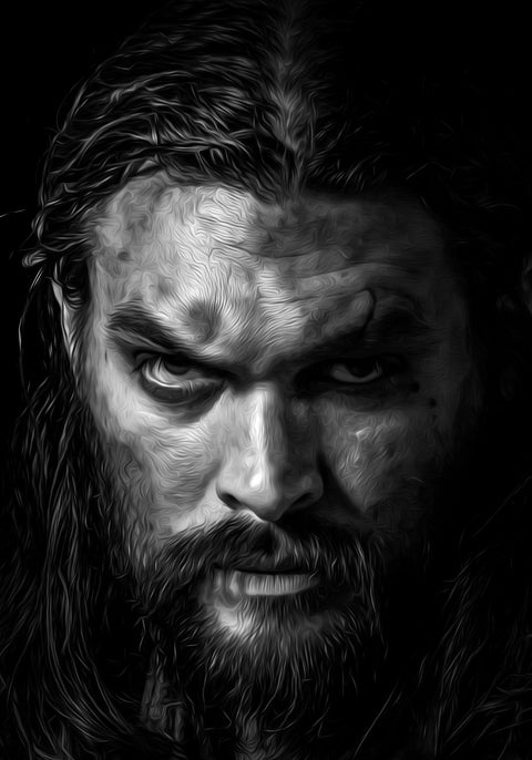 Portrait frontier Wall Art