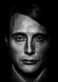 Portrait hannibal Wall Art