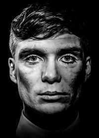Portrait peaky blinders Wall Art