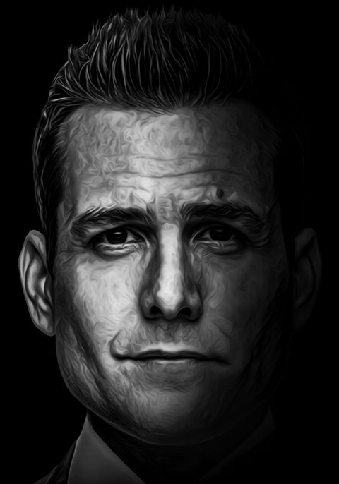 Portrait suits Wall Art