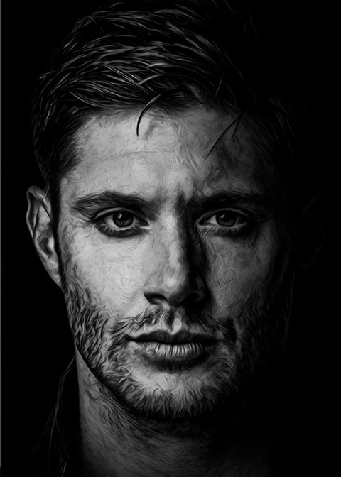 Portrait supernatural Wall Art