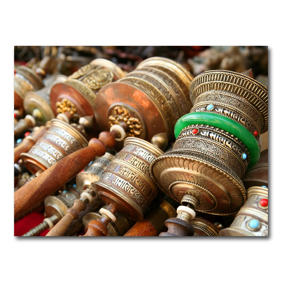 AUTO-MOCKUP WHITE | Prayer Wheels | 1 Piece | Gallery Wrap Canvas | group=4x3