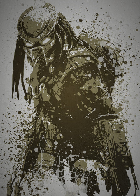 Predator Wall Art