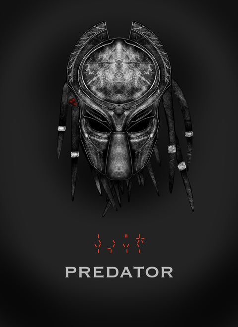 Predator 3 Wall Art
