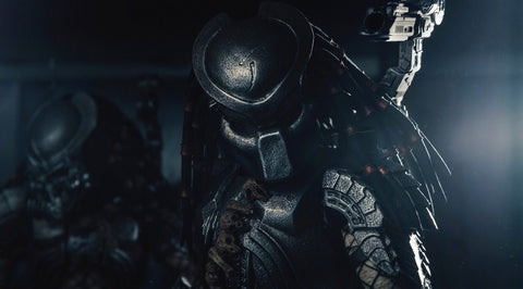 Predator in the Shadows Wall Art