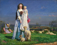 Pretty Baa-Lambs Wall Art