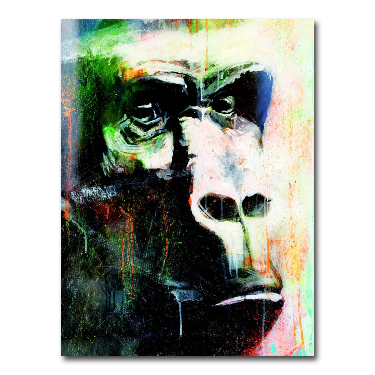 AUTO-MOCKUP WHITE | Primate 3 | 1 Piece | Gallery Wrap Canvas | group=3x4