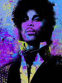 Prince Circles Wall Art